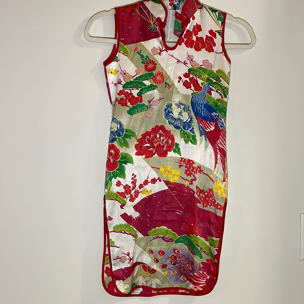 Beautiful silk dress